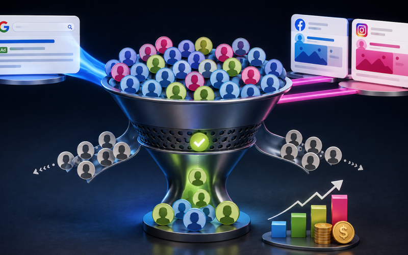 Estratégias para Otimizar Leads: Volume vs. Qualidade nas Campanhas de Marketing
