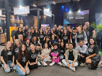 O impulso do digital: jovens de favelas no Fórum E-commerce Brasil 2026