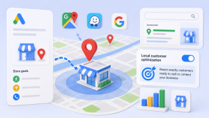 Google introduz otimização para clientes locais em campanhas Performance Max