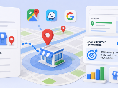 Google introduz otimização para clientes locais em campanhas Performance Max