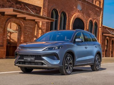 BYD Song Pro Flex é lançado no Brasil a partir de R$176.990 com eficiência energética