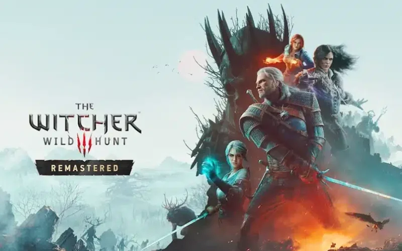 Anunciado o Remaster de The Witcher 3: Wild Hunt