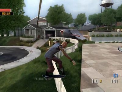 Tony Hawk’s Project 8 é lançado como port nativo para PC por fãs