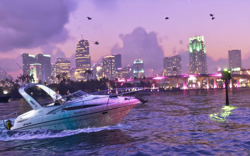 Vídeo vazado de GTA 6 revela Vice City em detalhes impressionantes