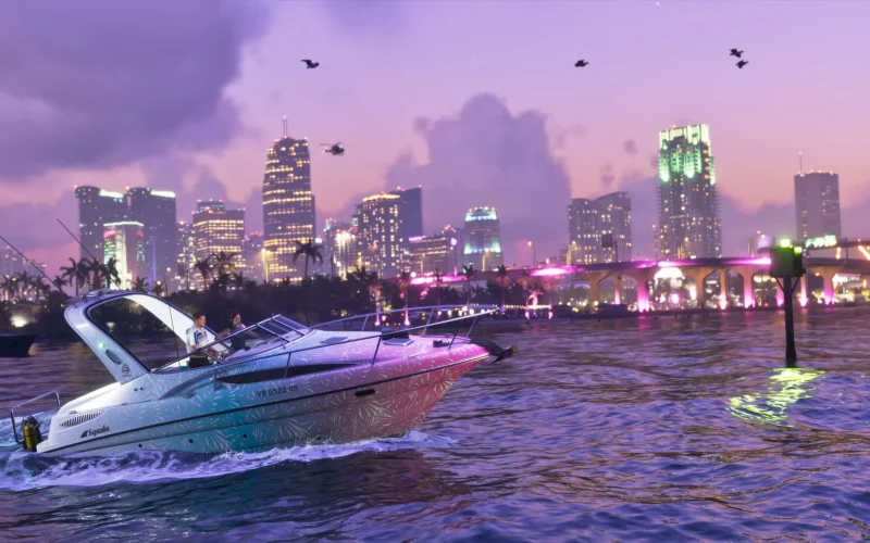 Vídeo vazado de GTA 6 revela Vice City em detalhes impressionantes