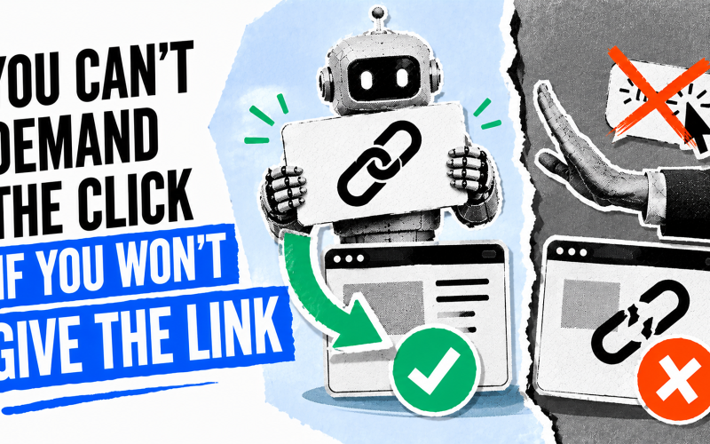 A necessidade de citar fontes na era da IA e seu impacto no marketing digital