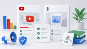 Google atualiza diretrizes de anúncios para YouTube e Discover Feed