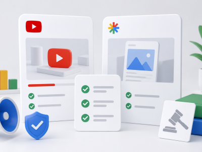 Google atualiza diretrizes de anúncios para YouTube e Discover Feed