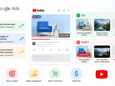 Google revela que otimização criativa no YouTube pode dobrar ROI dos anúncios