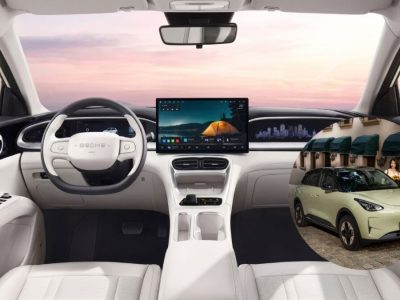 Geely EX2 se destaca no mercado chinês com 32.306 vendas, superando o Tesla Model Y em 7.148 unidades.