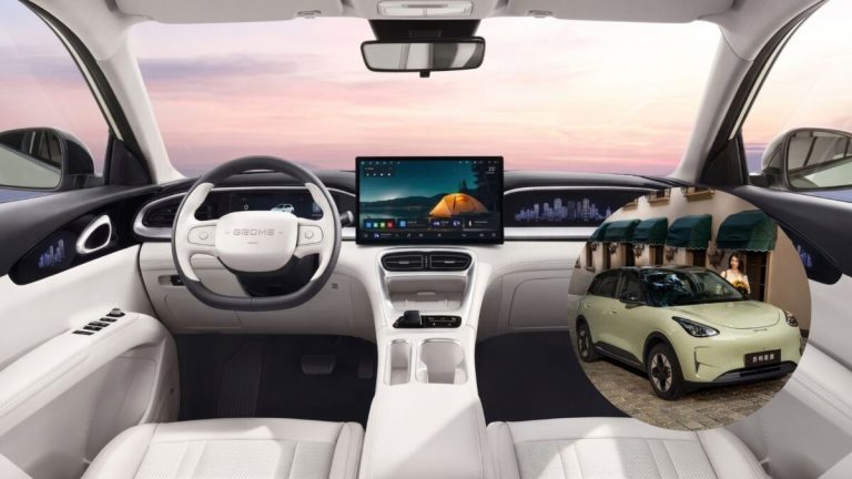 Geely EX2 se destaca no mercado chinês com 32.306 vendas, superando o Tesla Model Y em 7.148 unidades.