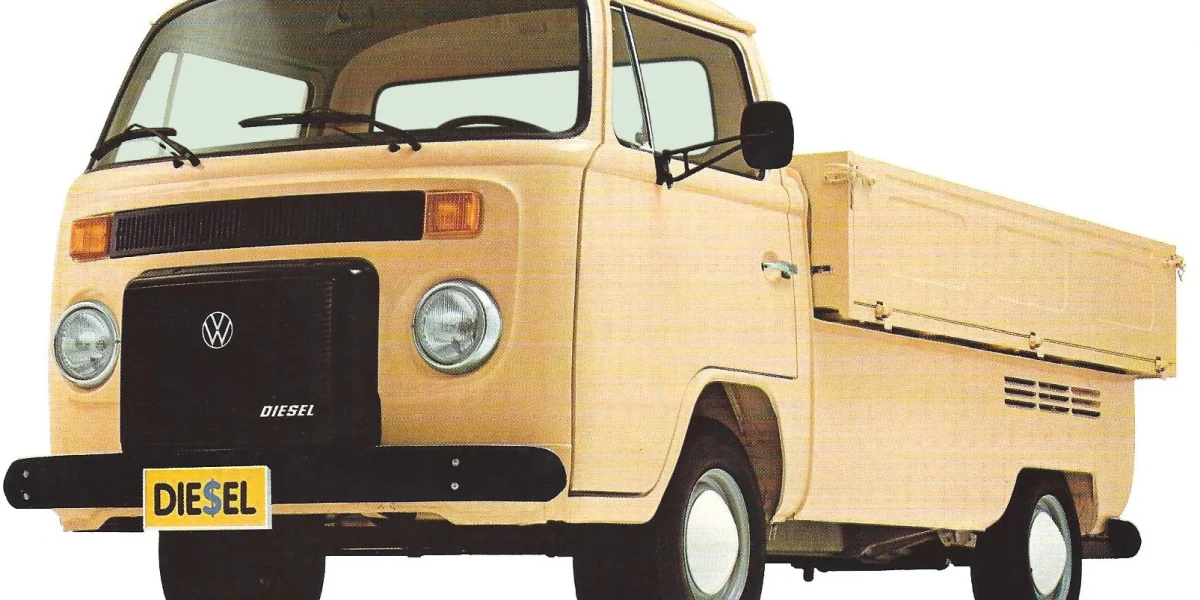 Kombi Diesel: O Fracasso Comercial Que Marcou a VW no Brasil nos Anos 80
