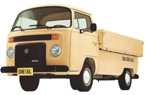Kombi Diesel: O Fracasso Comercial Que Marcou a VW no Brasil nos Anos 80