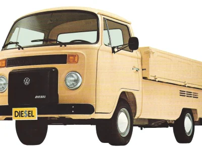 Kombi Diesel: O Fracasso Comercial Que Marcou a VW no Brasil nos Anos 80