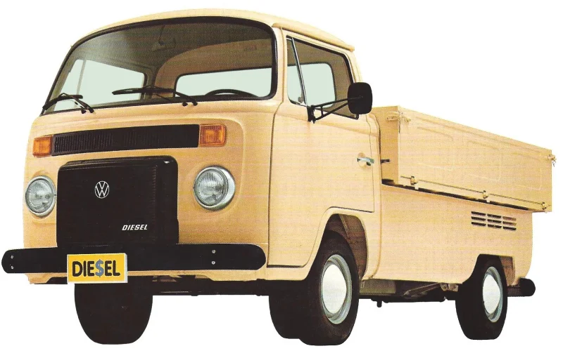 Kombi Diesel: O Fracasso Comercial Que Marcou a VW no Brasil nos Anos 80