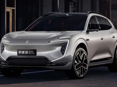 Avatr 07L: SUV elétrico com 968 cv e autonomia de 650 km pode ser o novo destaque no Brasil