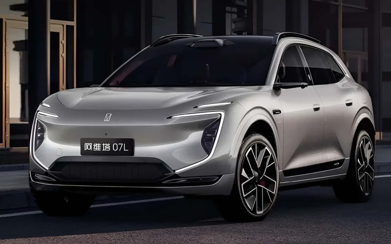 Avatr 07L: SUV elétrico com 968 cv e autonomia de 650 km pode ser o novo destaque no Brasil