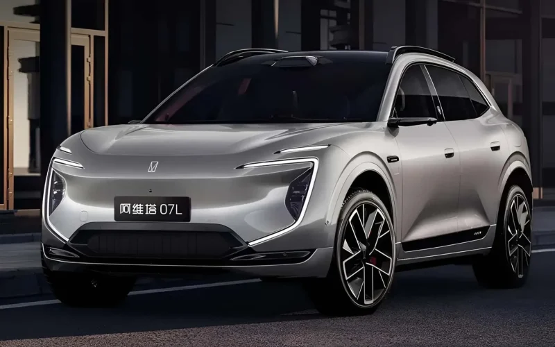 Avatr 07L: SUV elétrico com 968 cv e autonomia de 650 km pode ser o novo destaque no Brasil