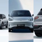 Geely lança EX2 na Europa com preço competitivo em relação ao BYD Dolphin Surf