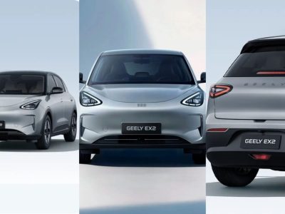 Geely lança EX2 na Europa com preço competitivo em relação ao BYD Dolphin Surf