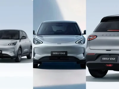 Geely lança EX2 na Europa com preço competitivo em relação ao BYD Dolphin Surf