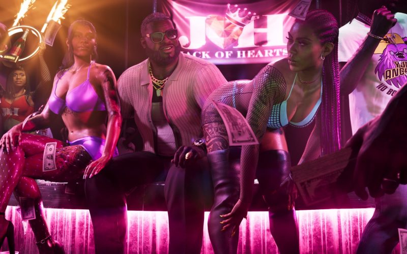 Vazamento revela detalhes sobre clubes de strip em GTA 6 antes do lançamento