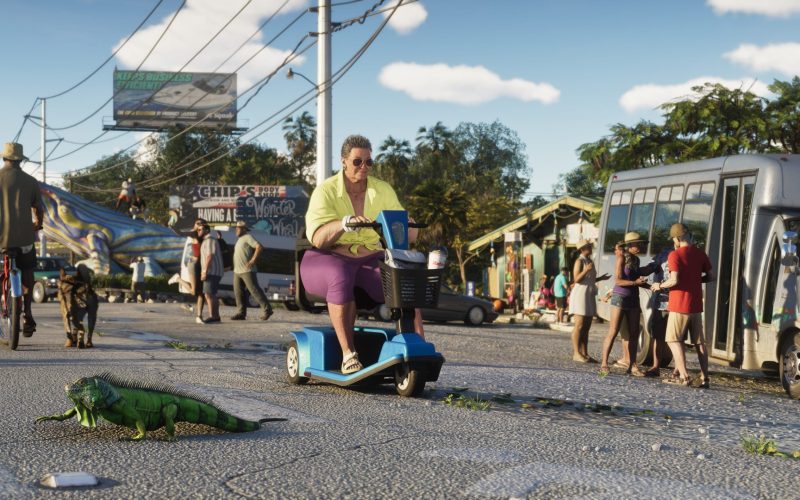 Leaker de GTA 6 revela novo vídeo com detalhes da jogabilidade e mapa