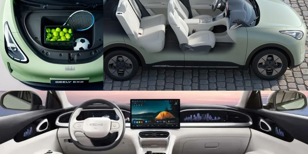 Geely EX2 Pro ganha atualização visual e continua a ser destaque por R$ 123.800