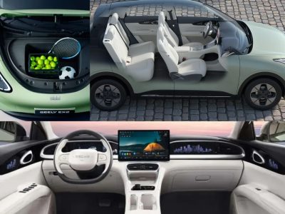 Geely EX2 Pro ganha atualização visual e continua a ser destaque por R$ 123.800