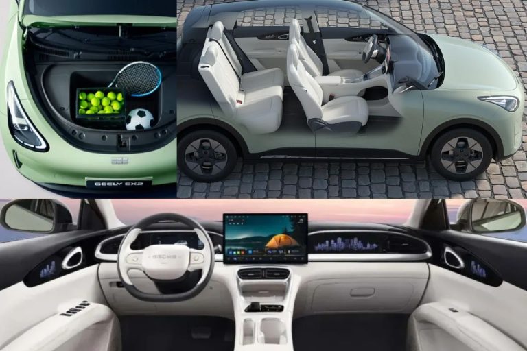 Geely EX2 Pro ganha atualização visual e continua a ser destaque por R$ 123.800