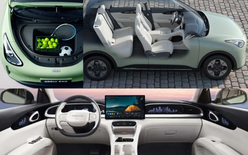 Geely EX2 Pro ganha atualização visual e continua a ser destaque por R$ 123.800