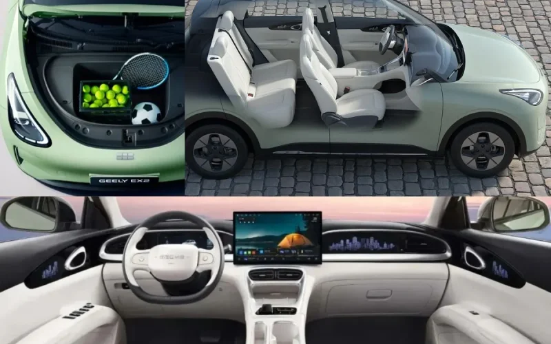 Geely EX2 Pro ganha atualização visual e continua a ser destaque por R$ 123.800