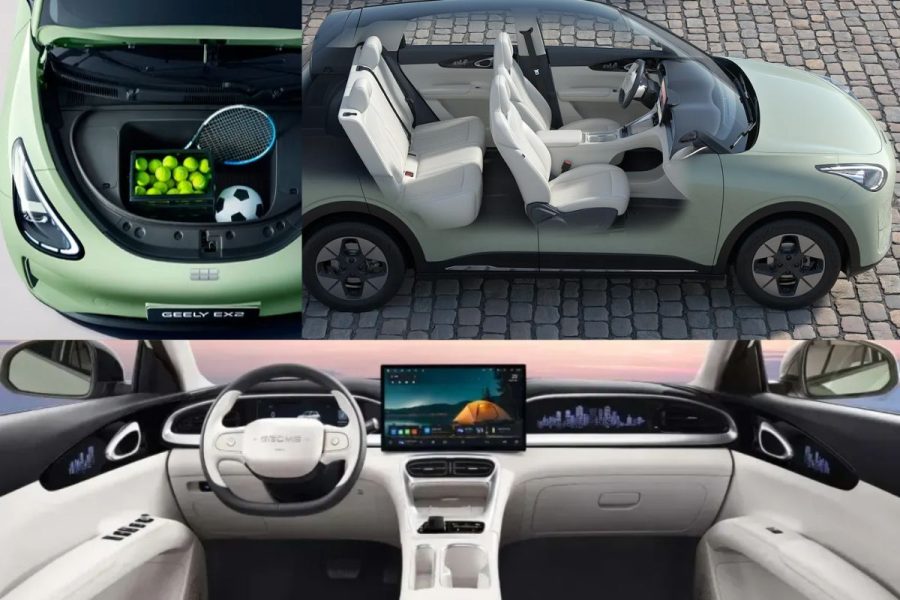 Geely EX2 Pro ganha atualização visual e continua a ser destaque por R$ 123.800