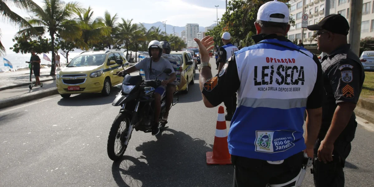 Novas regras da Lei Seca trazem triagem rápida e testes obrigatórios para motoristas