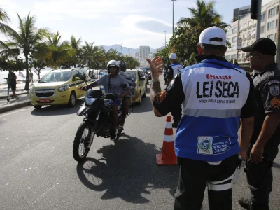 Novas regras da Lei Seca trazem triagem rápida e testes obrigatórios para motoristas