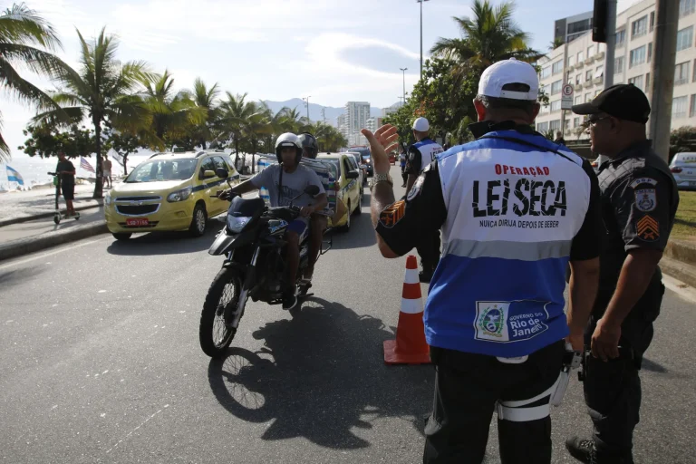 Novas regras da Lei Seca trazem triagem rápida e testes obrigatórios para motoristas
