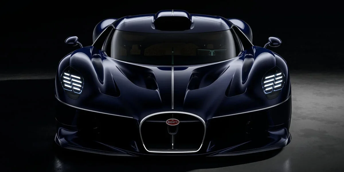Bugatti Destrier tem preço estimado acima de R$ 100 milhões e estreia em agosto