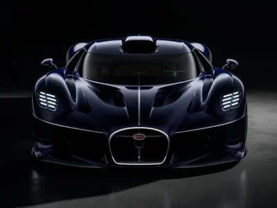 Bugatti Destrier tem preço estimado acima de R$ 100 milhões e estreia em agosto