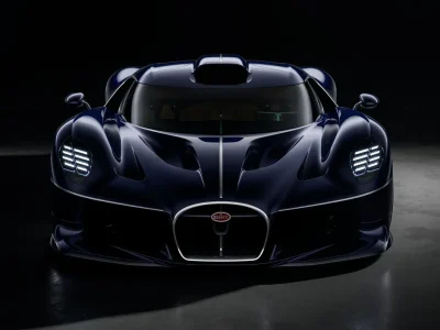 Bugatti Destrier tem preço estimado acima de R$ 100 milhões e estreia em agosto