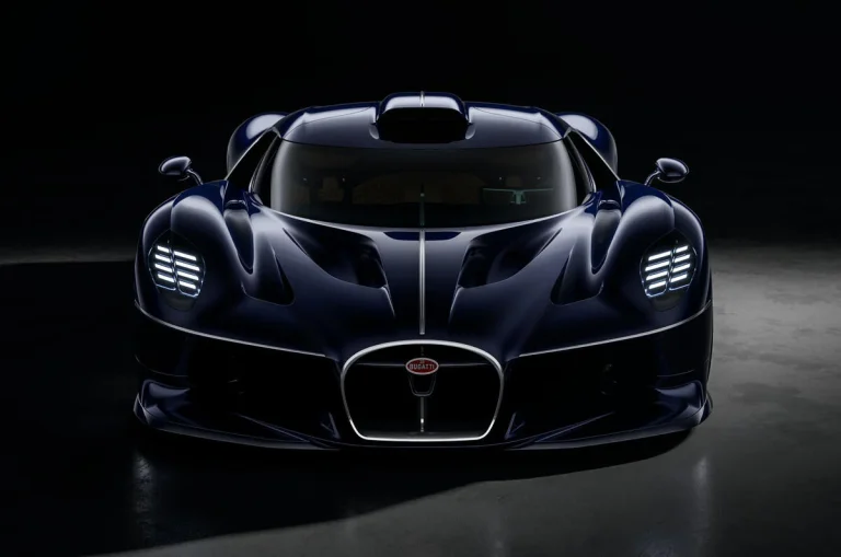 Bugatti Destrier tem preço estimado acima de R$ 100 milhões e estreia em agosto