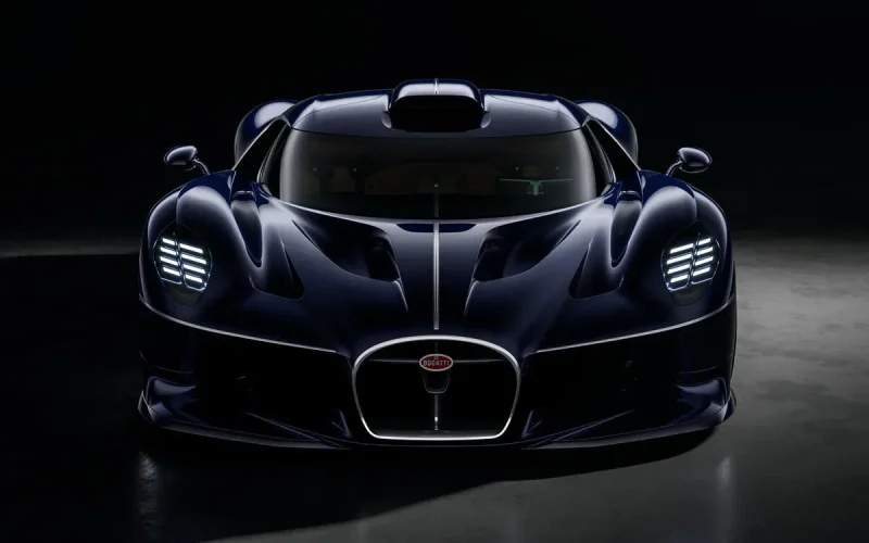 Bugatti Destrier tem preço estimado acima de R$ 100 milhões e estreia em agosto