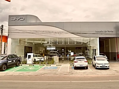 BYD Carmais oferece condições especiais em veículos elétricos para motoristas