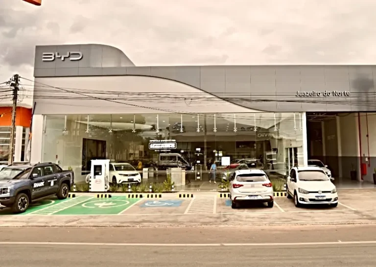 BYD Carmais oferece condições especiais em veículos elétricos para motoristas