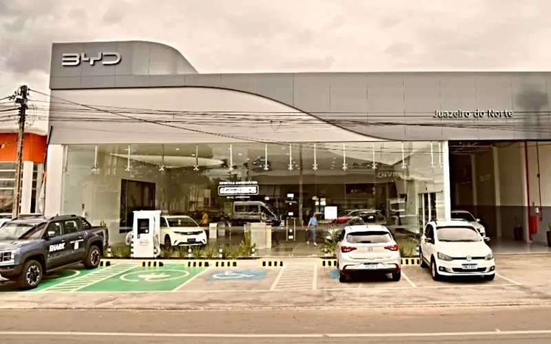 BYD Carmais oferece condições especiais em veículos elétricos para motoristas
