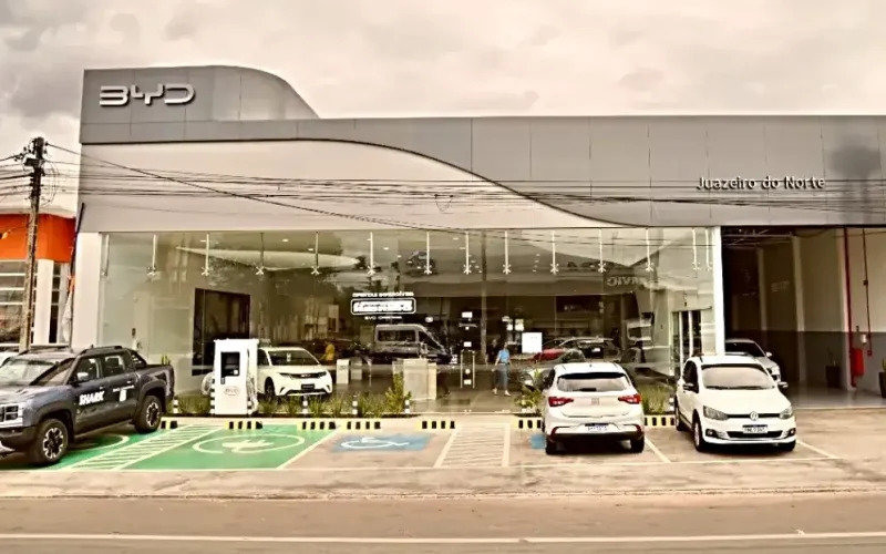 BYD Carmais oferece condições especiais em veículos elétricos para motoristas