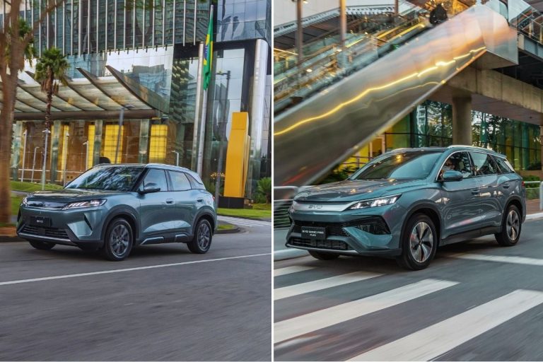 BYD apresenta híbridos plug-in flex Atto 2 e Song Pro com autonomia impressionante