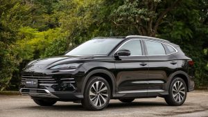 BYD Song Plus se destaca como o híbrido plug-in mais vendido na Alemanha