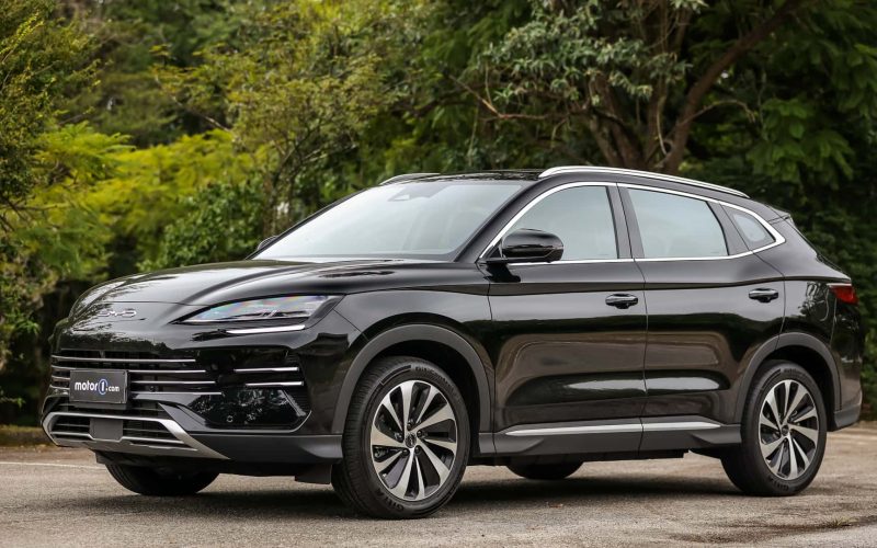 BYD Song Plus se destaca como o híbrido plug-in mais vendido na Alemanha