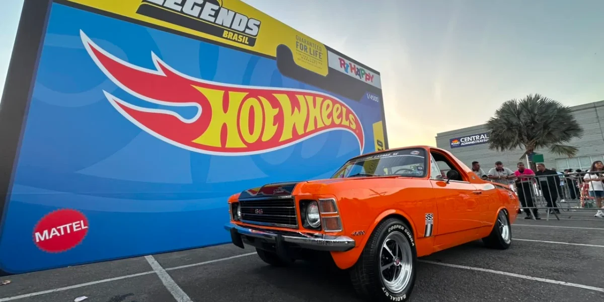 Caravan El Camino, picape brasileira, disputa vaga no Hot Wheels Legends