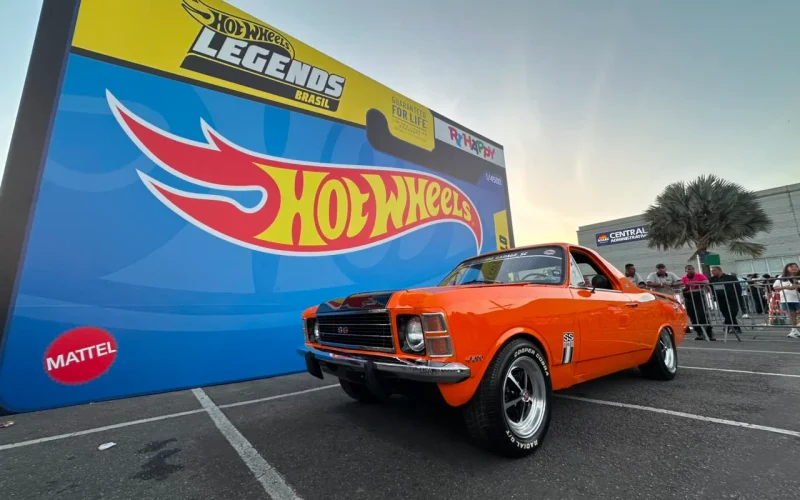 Caravan El Camino, picape brasileira, disputa vaga no Hot Wheels Legends